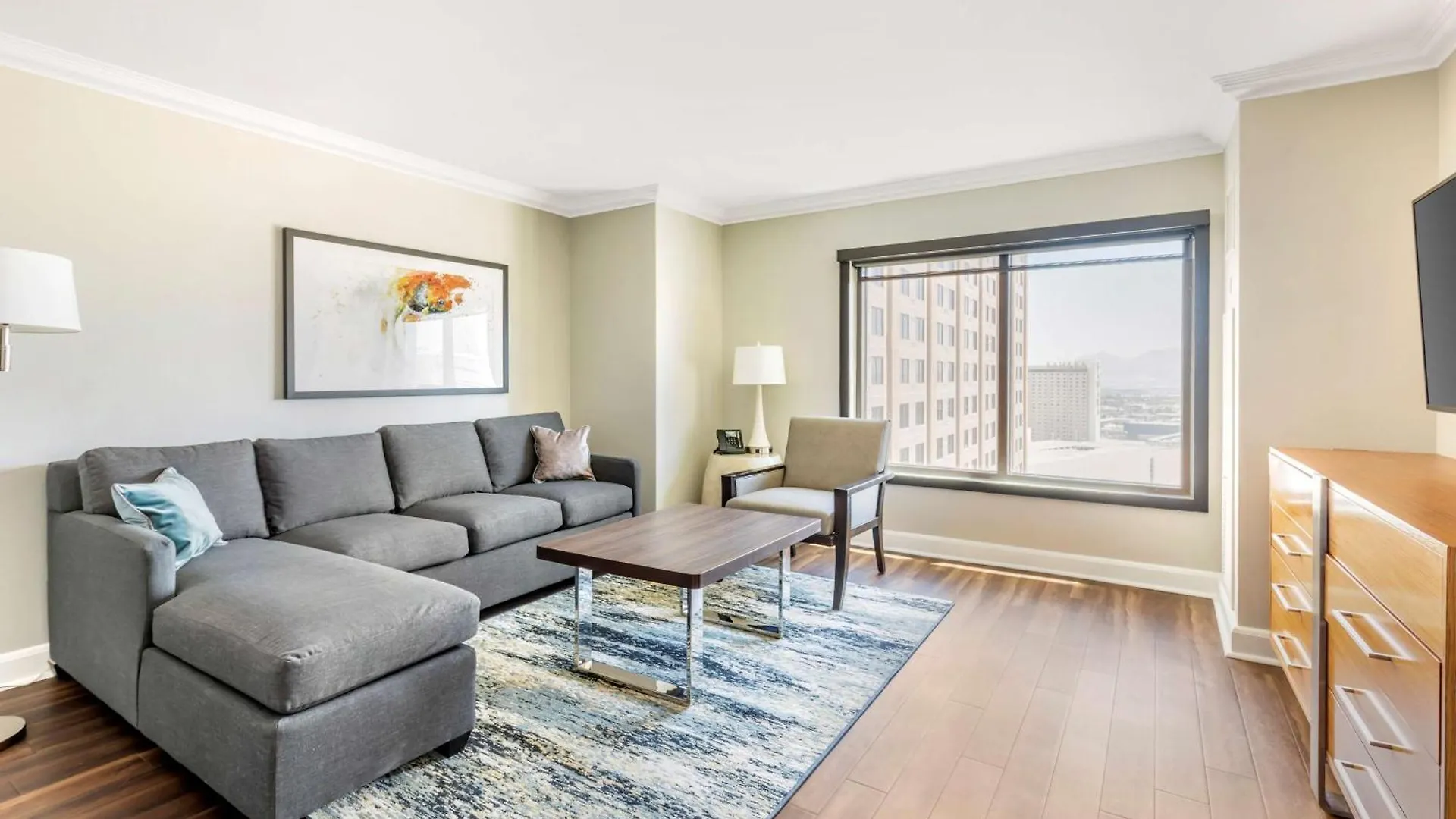 Hilton Grand Vacations Club On The Las Vegas Strip Курортный комплекс