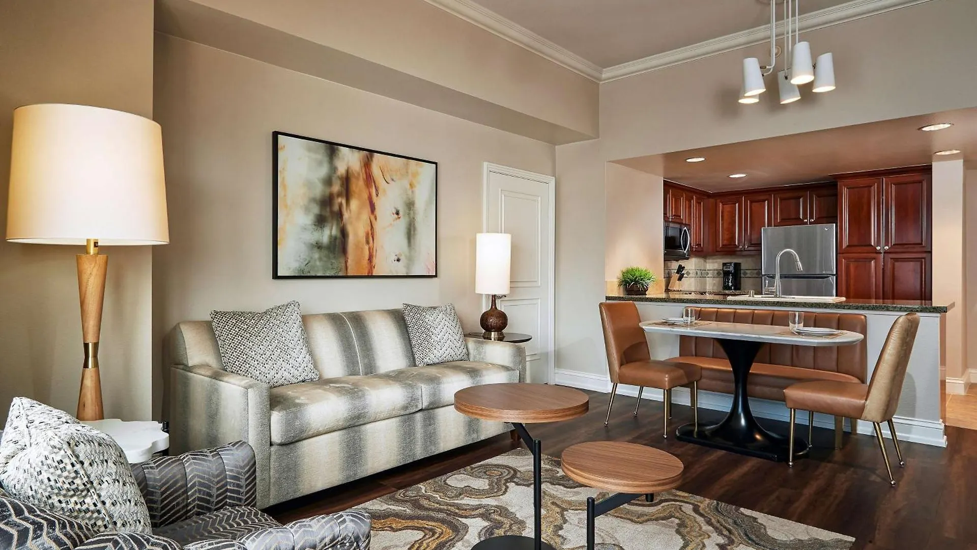Курортный комплекс Hilton Grand Vacations Club On The Las Vegas Strip