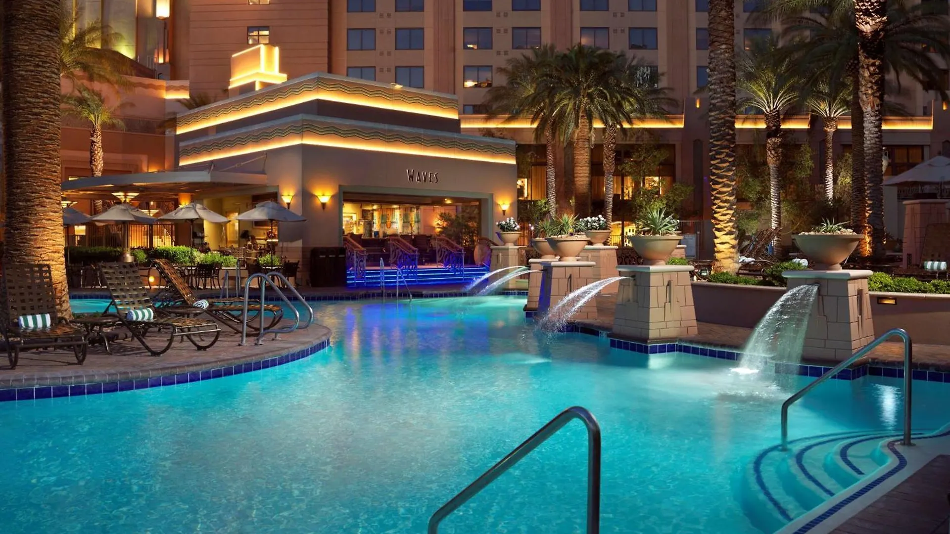 Курортный комплекс Hilton Grand Vacations Club On The Las Vegas Strip