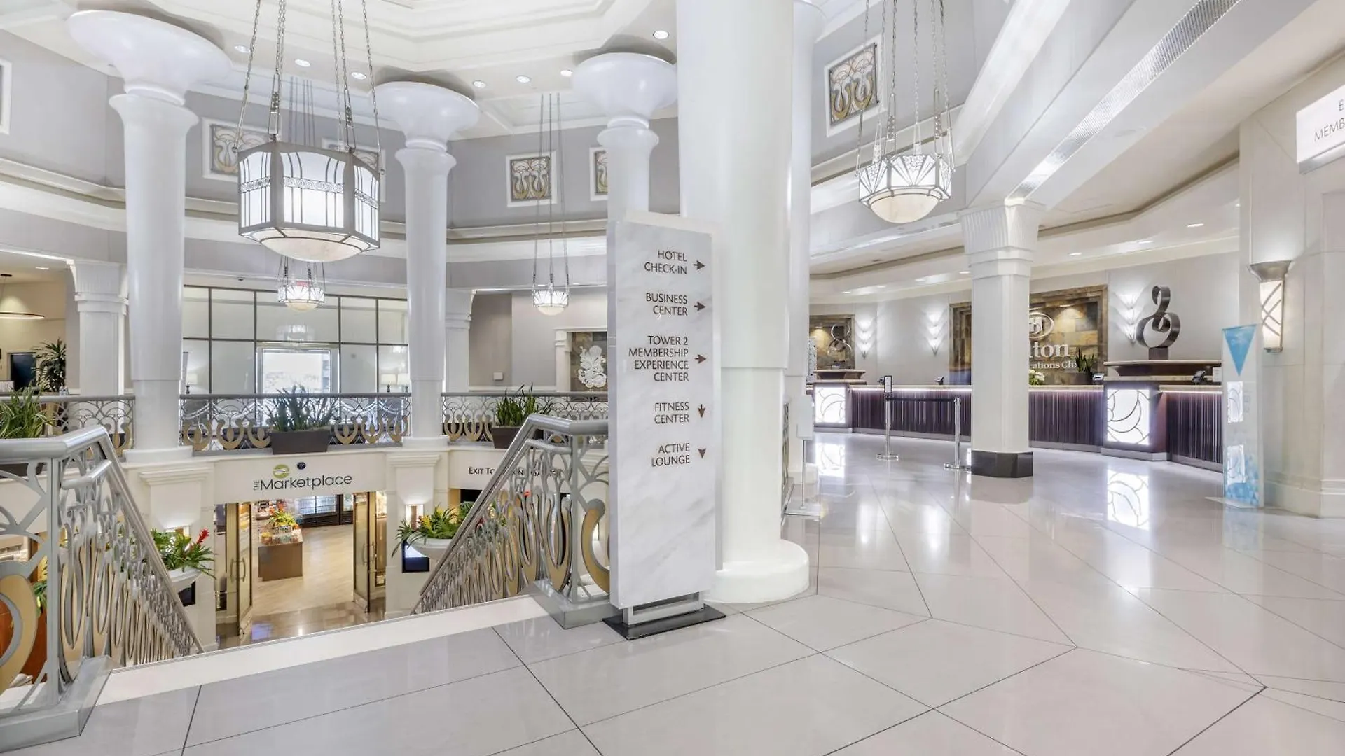 Курортный комплекс Hilton Grand Vacations Club On The Las Vegas Strip