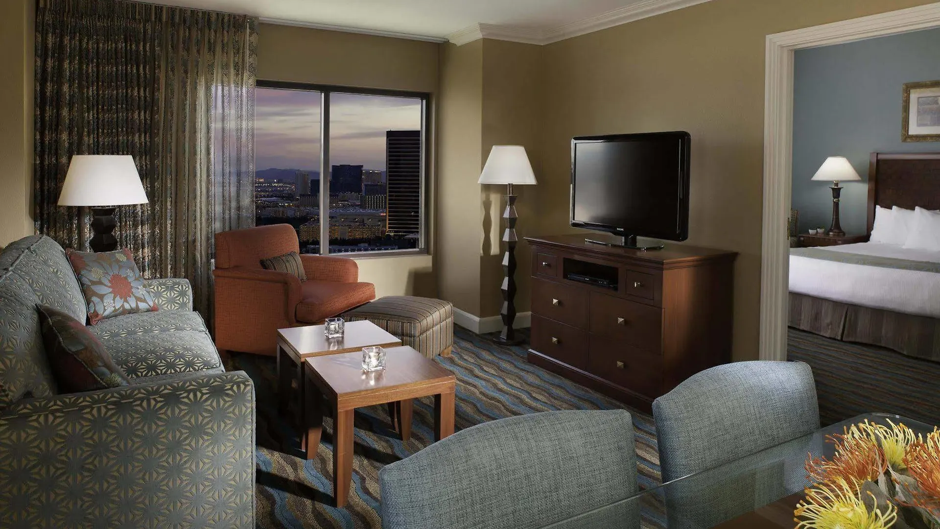 Hilton Grand Vacations Club On The Las Vegas Strip Курортный комплекс