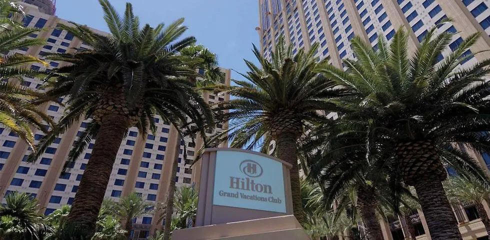 **** Курортный комплекс Hilton Grand Vacations Club On The Las Vegas Strip США