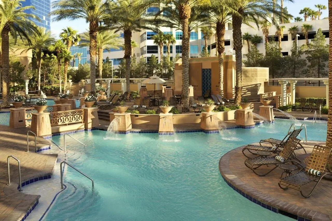 **** Курортный комплекс Hilton Grand Vacations Club On The Las Vegas Strip США