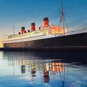 The Queen Mary 3*, Long Beach USA