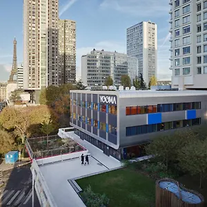 *** מלון Yooma Urban Tour Eiffel צרפת