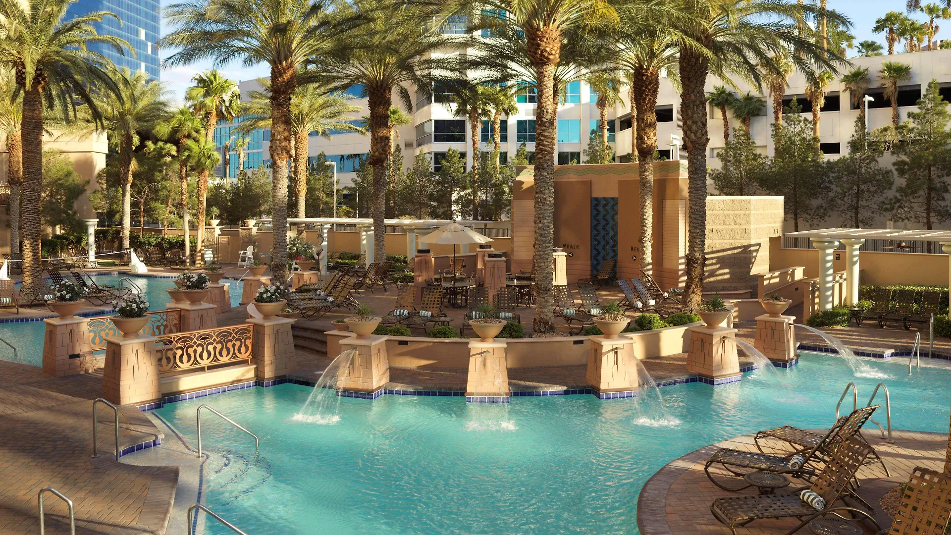 Hilton Grand Vacations Club On The Las Vegas Strip אתר נופש