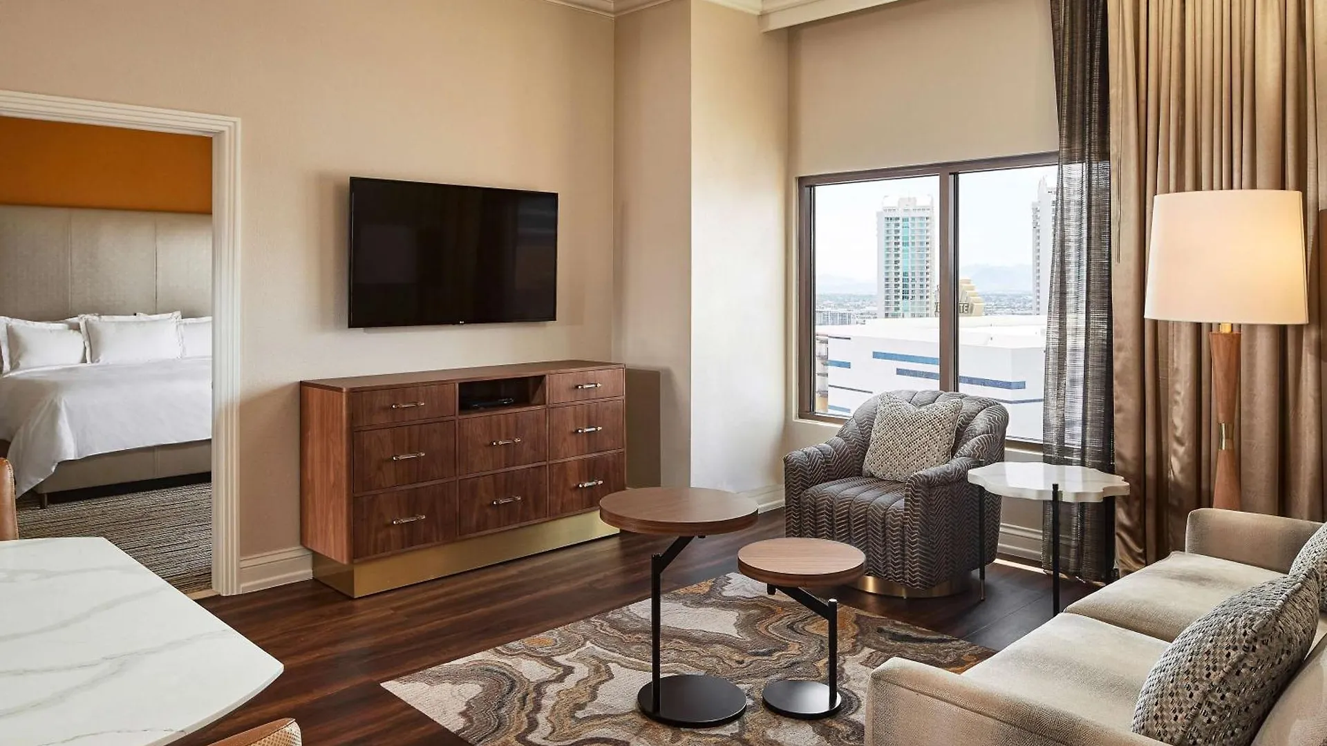 אתר נופש Hilton Grand Vacations Club On The Las Vegas Strip