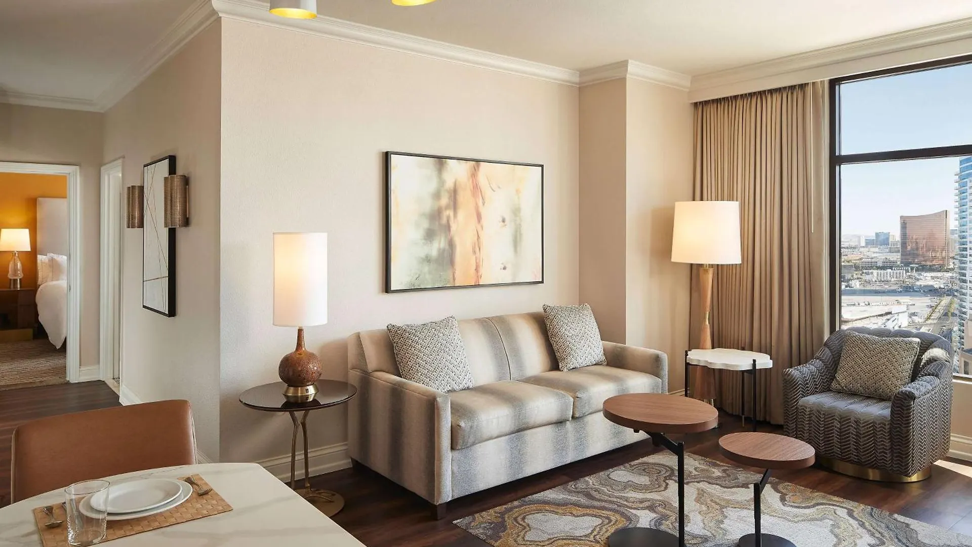 Hilton Grand Vacations Club On The Las Vegas Strip ארצות הברית