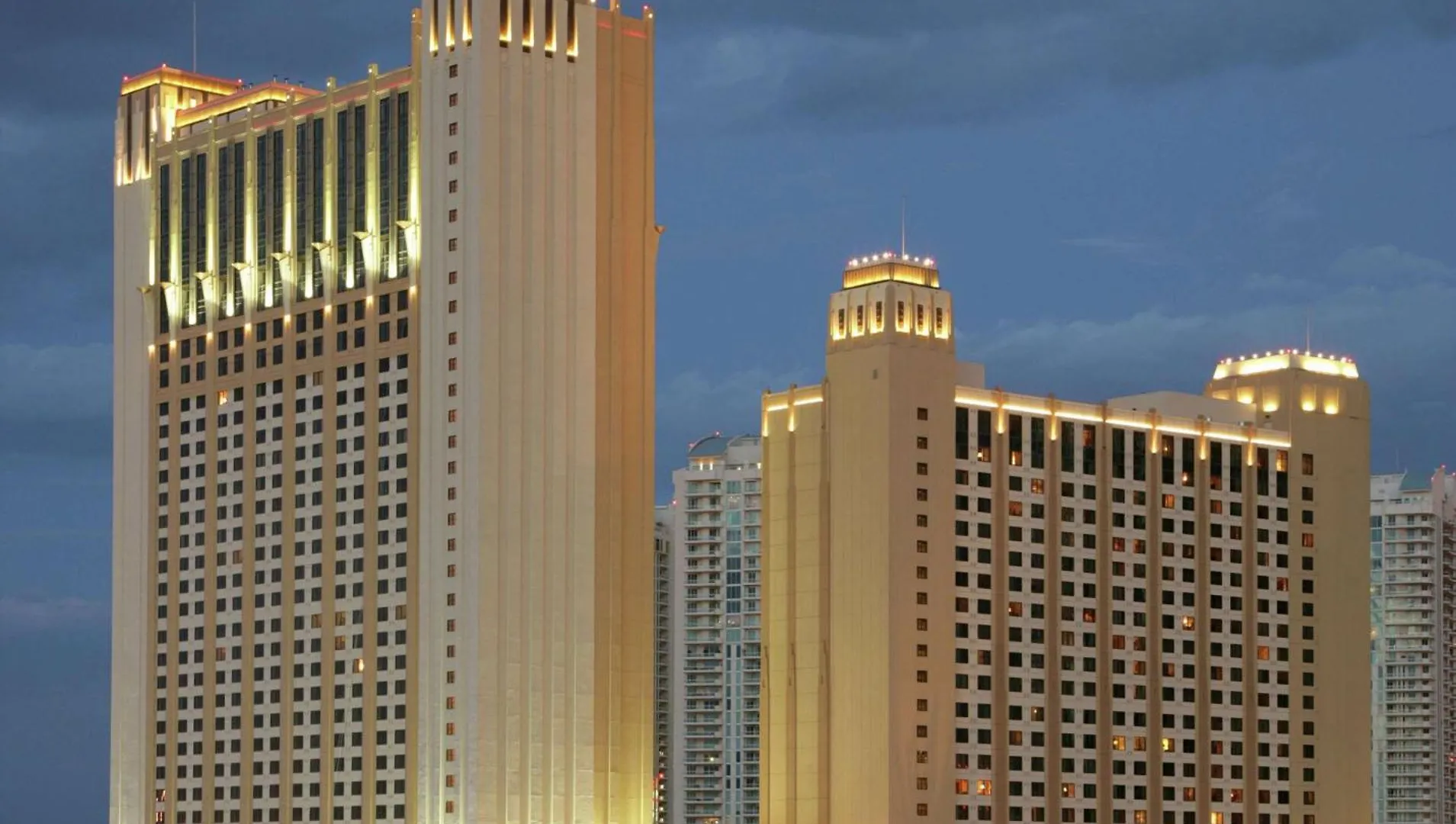 אתר נופש Hilton Grand Vacations Club On The Las Vegas Strip