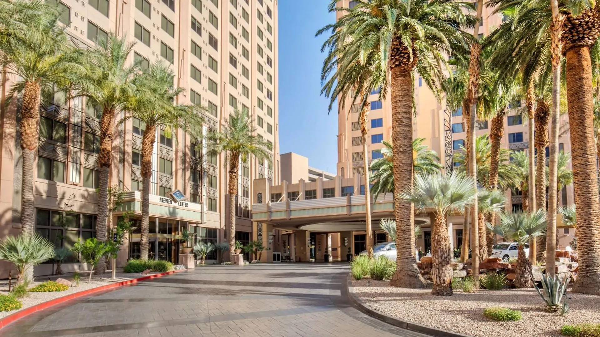 אתר נופש Hilton Grand Vacations Club On The Las Vegas Strip
