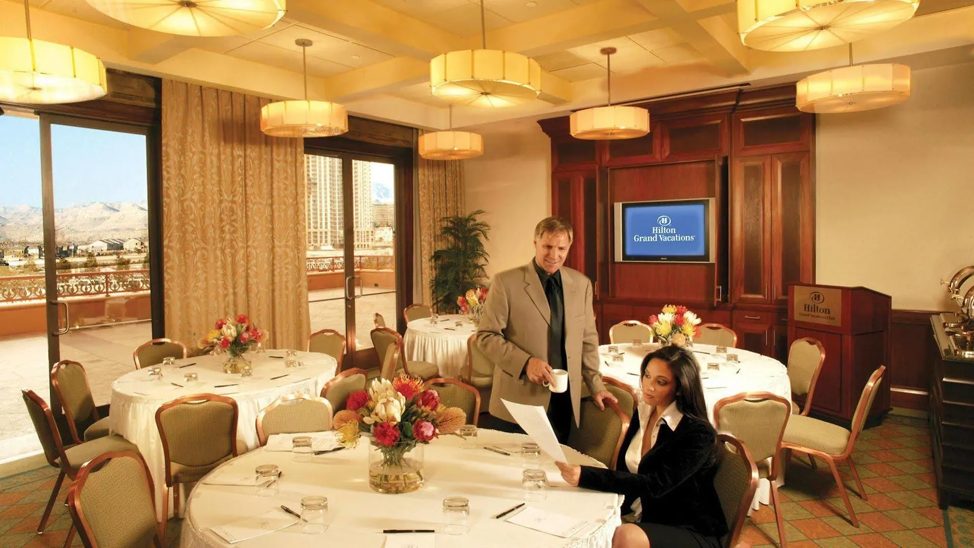 Hilton Grand Vacations Club On The Las Vegas Strip ארצות הברית