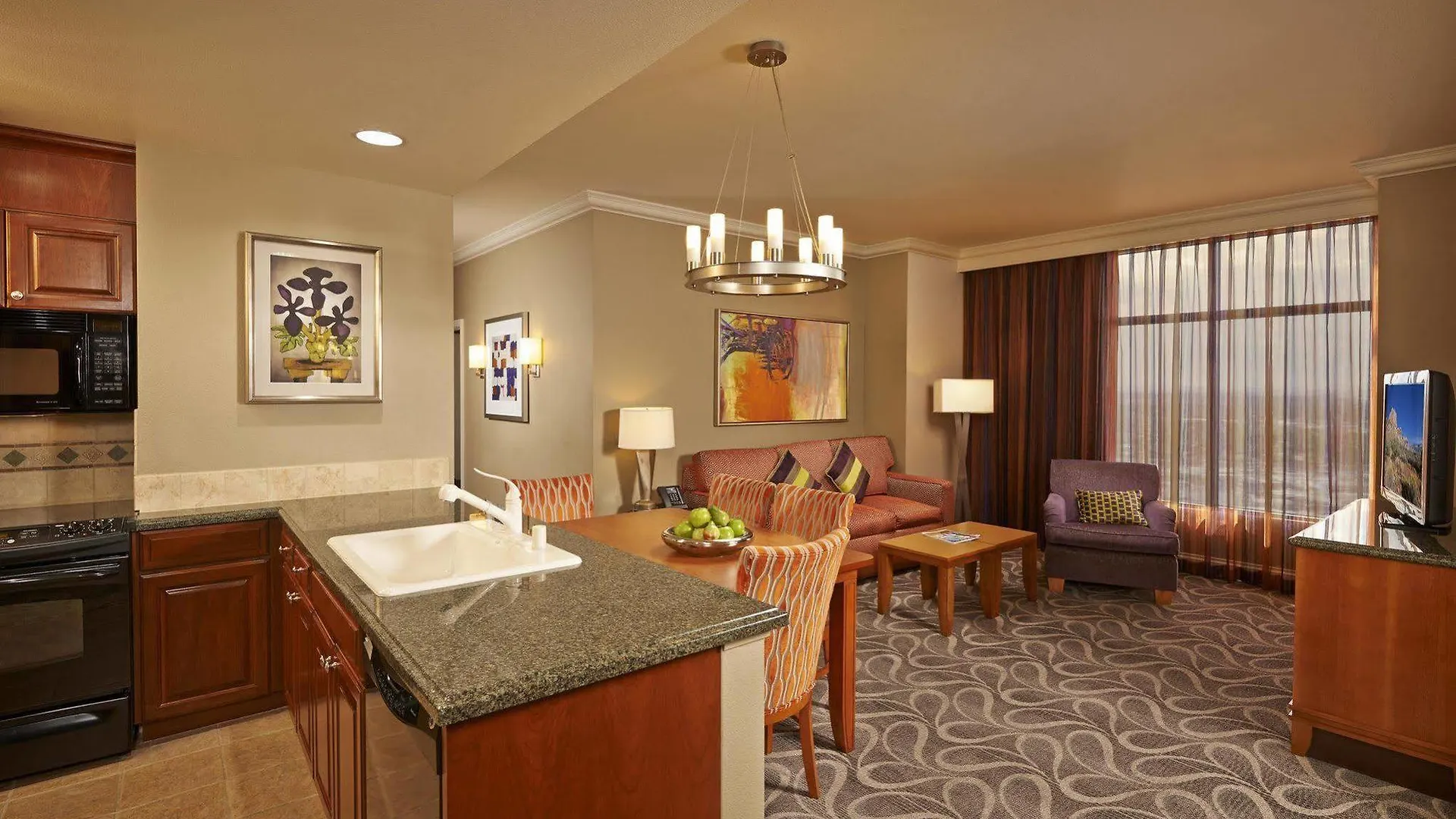 **** אתר נופש Hilton Grand Vacations Club On The Las Vegas Strip ארצות הברית